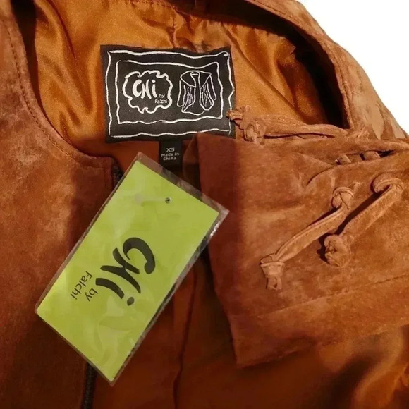 Suede jacket - Picture 2 of 4